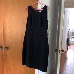 J Crew size 6 black dress